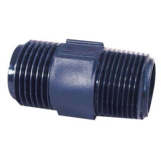 in. PVC Male Thread Hose Adapter D49 