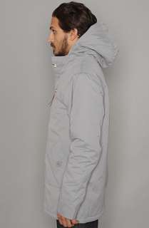 SLVDR The Cloud 9 Jacket in Grey  Karmaloop   Global Concrete 