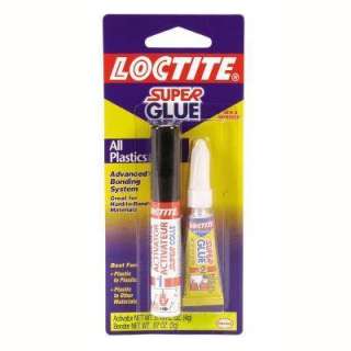 Loctite All Plastic Super Glue 681925  