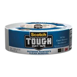 Scotch Tough Duct Tape 1 7/8 in. x 135 ft. Outdoor Painters Clean 