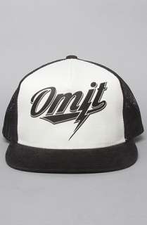 Omit The Voltz Snap Hat in White  Karmaloop   Global Concrete 