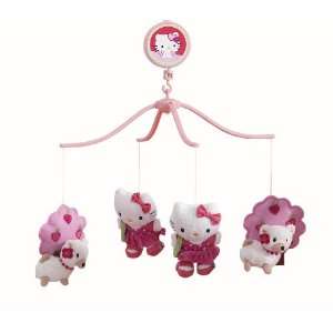 HELLO KITTY & PUPPY BABY MUSIK MOBILE  Baby