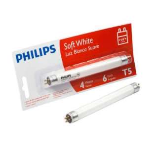 Philips 4 Watt Soft White Linear Fluorescent Light Bulb 392183 at The 