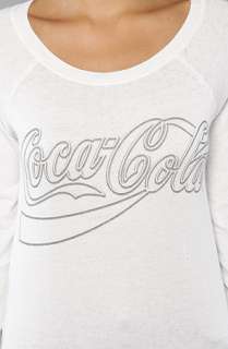 Chaser The CocaCola Script Fleece  Karmaloop   Global Concrete 