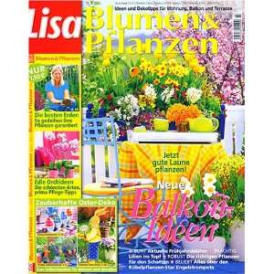 Lisa Blumen & Pflanzen  Zeitschriften