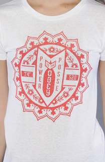 Obey The Bomb Crest Tee  Karmaloop   Global Concrete Culture