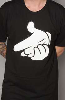 Crooks and Castles The Airguns Tee in Black  Karmaloop   Global 