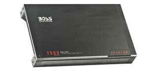 Boss Audio PH4500 2000 Watt 4 Channel Phantom Amplifier NEW  