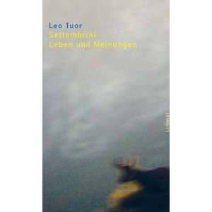 Settembrini  Leo Tuor, Peter Egloff Bücher