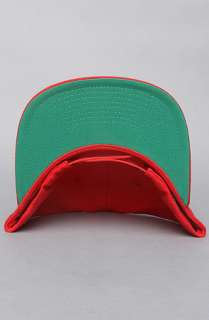 Play Cloths The Old Man Snapback Hat in Formula One Red  Karmaloop 