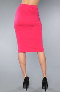 Motel The Bonnie Tube Skirt in Pink  Karmaloop   Global Concrete 