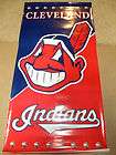 Brand new Door Size Cleveland Indians Poster   plastic material for 