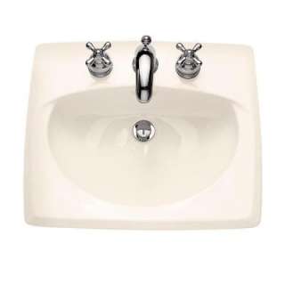   Rimming Drop in Bathroom Sink in Linen 0498.800.222 