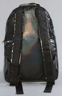 LeSportsac The Joyrich Backpack in Black Hologram  Karmaloop 