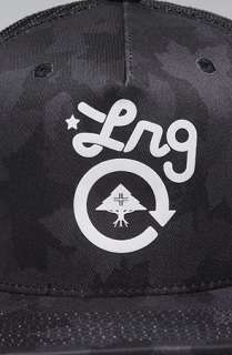 LRG The Branched Hat in Black Camo  Karmaloop   Global Concrete 