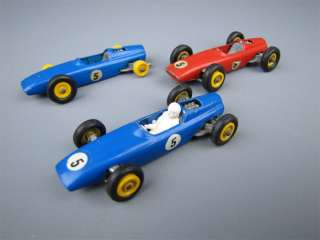 Vintage Matchbox BRM Racing Car No.52 2 Blue 1 Red  