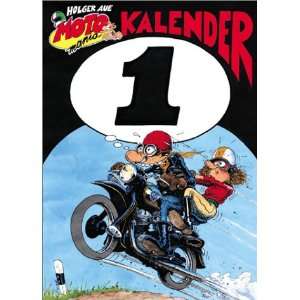 Kalender, Motomania Biker Kalender  Holger Aue Bücher