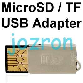 Micro SD SDHC TF USB 2.0 Card Reader Adapter Metal T90  
