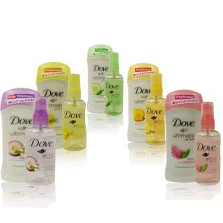 Dove Ultimate Go Fresh Anti Perspirant Deodorant and Body Mist Set of 