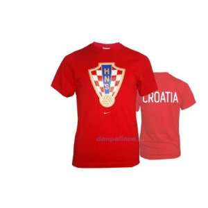 NIKE Kroatien Tee / Shirt   Croatia HNS Hravska Jersey  