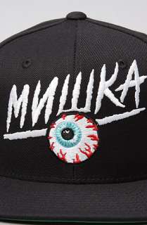 Mishka The Fanatic Snapback Cap in Black  Karmaloop   Global 