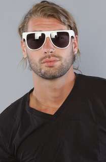 NEFF The Spectra Sunglasses in Matte White  Karmaloop   Global 