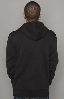 Nixon The Handler Hoody in Black  Karmaloop   Global Concrete 