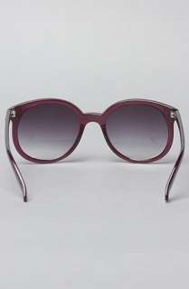 Vans The Round Out Sunglasses in Potent Purple  Karmaloop 