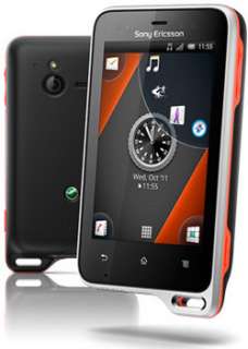 Sony Ericsson Xperia active Smartphone 3 Zoll schwarz  