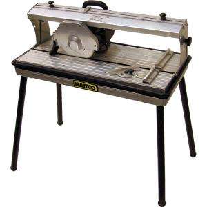 NATTCO 8 In. Bridge Tile Wet Saw With Stand WAR80  
