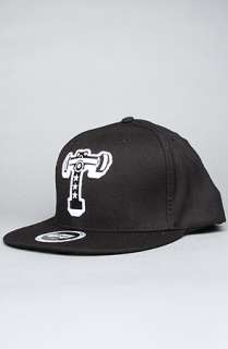 TRUKFIT The Truk T Snapback Cap in Black  Karmaloop   Global 