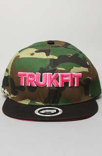 TRUKFIT The Truckfit Camo Culture Snapback in Woodland  Karmaloop 