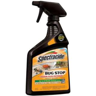 Spectracide Bug Stop 32 oz. Indoor Plus Outdoor Insect Killer HG 60870 