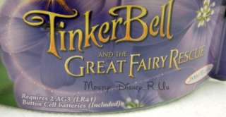 NEW  Tinker Bell Fairy Rescue Animal Friend  