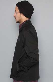 RVCA The RVCA Starter Jacket in Black  Karmaloop   Global 