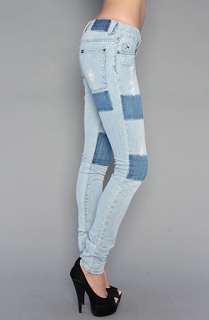 RVCA The Purgatory Nova Jean in Worn Blue  Karmaloop   Global 