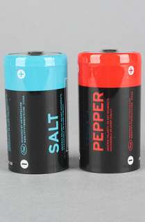 FRED The Salt Power BatterySalt Pepper Shaker  Karmaloop   Global 