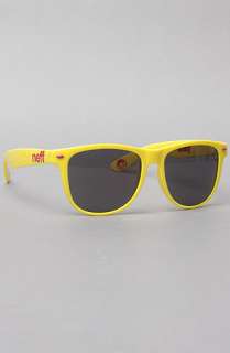 NEFF The Daily Sunglasses in Yellow Pink  Karmaloop   Global 