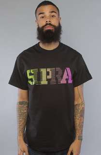 SUPRA The Streak 2 Tee in Black Purple  Karmaloop   Global 