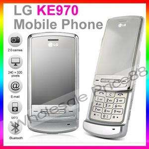 Unlocked LG Shine KE970 Cell Mobile Phone Mucis GSM 2MP  
