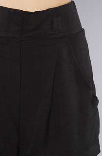 Motel The Esther Short in Black  Karmaloop   Global Concrete 