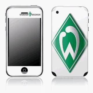 Design Skins f?r Apple iphone   Werder Bremen Skin  