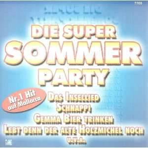 Die Super Sommer Party Various Artists  Musik