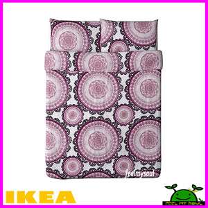 Ikea Lyckoax Bed Duvet Cover w/Pillowcase(s) King Queen Twin New 
