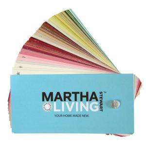 Martha Stewart Living 280 Color Paint Fan Deck MSL506 at The Home 