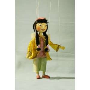 Augsburger Puppenkiste Marionette Prinzessin Li Si aus Jim Knopf 