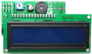 Serial Character LCD Driver Board Kit (USB) AVR BASIC  