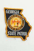 Georgia GA State Police Trooper Uniform Patch Highway Patrol  