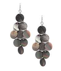 Kenneth Cole New York Shell Chic Chandelier Earrings $19.20