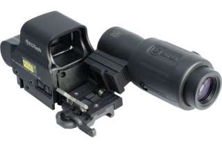 EOTech MPO III EXPS2 2 Holosight with G23 3X Magnifier 672294570257 